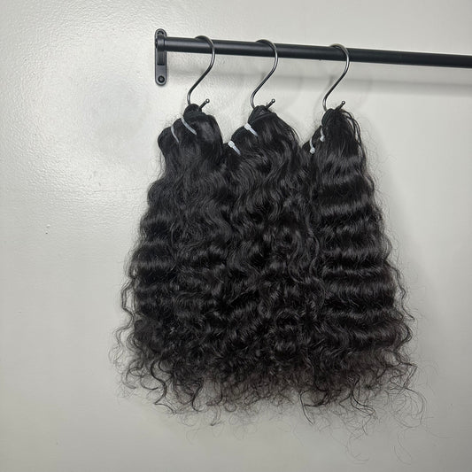 PREMIUM RAW BUNDLES - CURLY